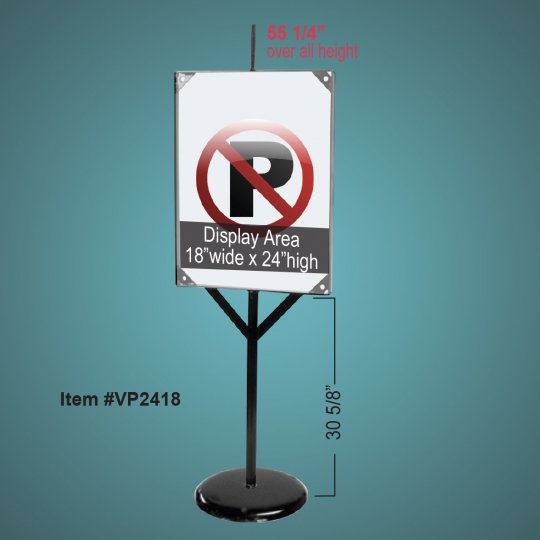 v5.SignMart > Outdoor Display Stands > SignMart Valet Parking Stands